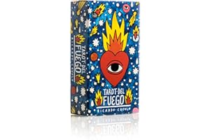 Heraclio Fournier Tarot del Fuego , Blue