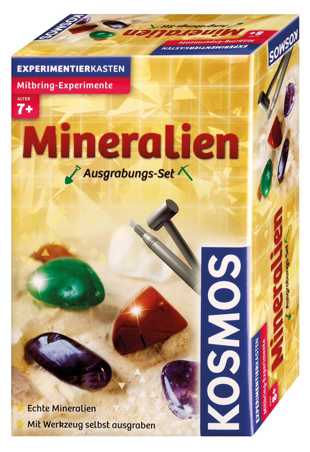 Ausgrabungsset Mineralien