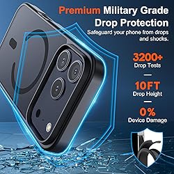 SUPFINE Magnetic for iPhone 17 Pro Max Case