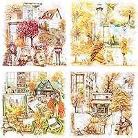 ジャンクジャーナル　雑記帳　fall has come Hello Autumn journal flip through - YouTube