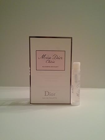 miss dior cherie blooming