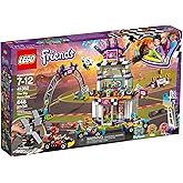 LEGO Friends The Big Race Day 41352 Building Kit, Mini Go Karts and Toy Cars for Girls, Best Gift for Kids (648 Piece)