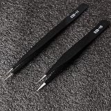 ZHIYE Precision ESD Anti-Static Tweezers 7-Piece Stainless Set Electronics view 5