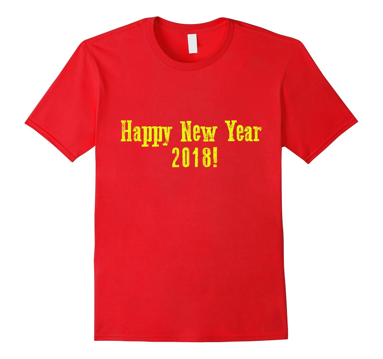 Happy New Year 2018! Simple Basic Tee Shirt!-ANZ