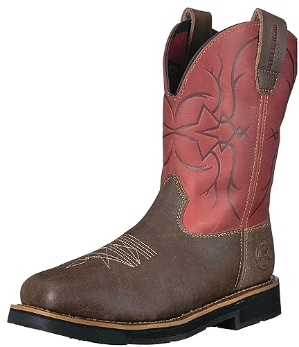 bota vaquera de seguridad