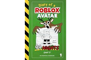 Diary of a ROBLOX Avatar – 99 Nights (Part 1): A Fast-Paced, Easy-to-Read Adventure for Kids 8–12