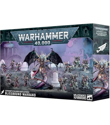 Amazon.com: Warhammer 40K Emperor's Children Lords of Excess