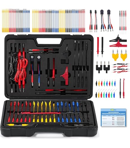 Pomona 6530A Automotive Deluxe Test Lead Set (Pack of 18): Amazon