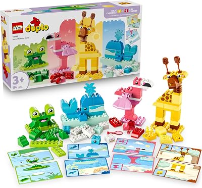 DUPLO Gioco di costruzione degli animali 10472