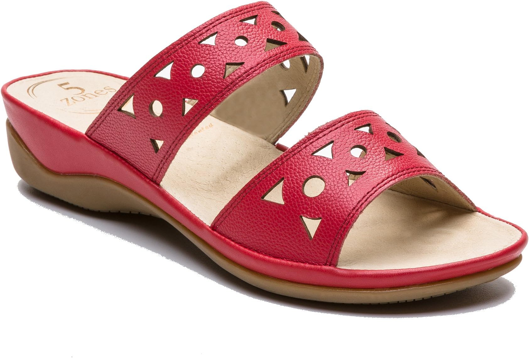 Zerimar Leather Sandals for Women | Sandals Women Elegant | Wedge Sandals Women | Ladies Summer Sandals