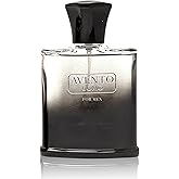 AFLUXE AVENTO UOMO Cologne for Men | Long-Lasting Woody Fresh Scent | 100ml Eau de Toilette | Luxury Gift Set