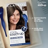 Clairol Root Touch-Up Permanent Hair Dye 4 Dark Brown Packing May Vary view 6