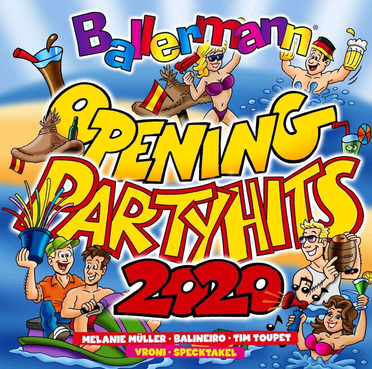 CD Ballermann Opening Megamix 2020