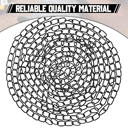 Yaocom 100 ft Jack Chain Galvanized Steel Hanging