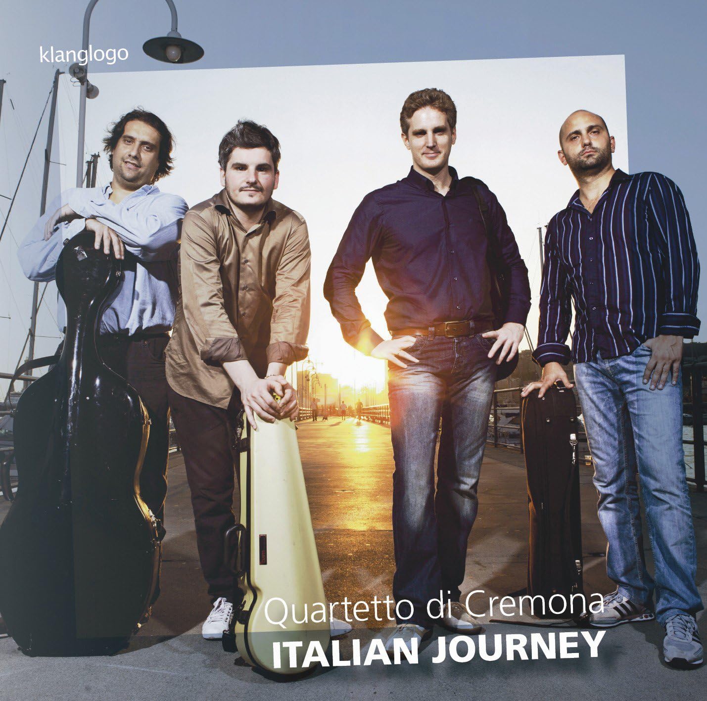 Quartetto di Cremona | Italian Journey | (Klanglogo: KL1400)