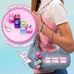 Clickeez 5-Pack | 5 Collectible Character Keyboard