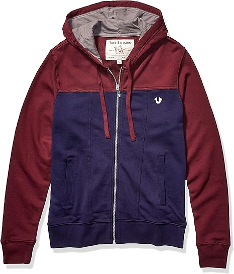 true religion purple hoodie