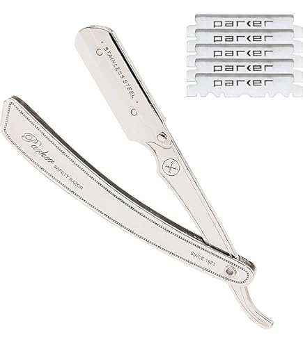 Dovo Best Swedish Steel メンズ剃刀 100mm Dovo Best Quality 6/8