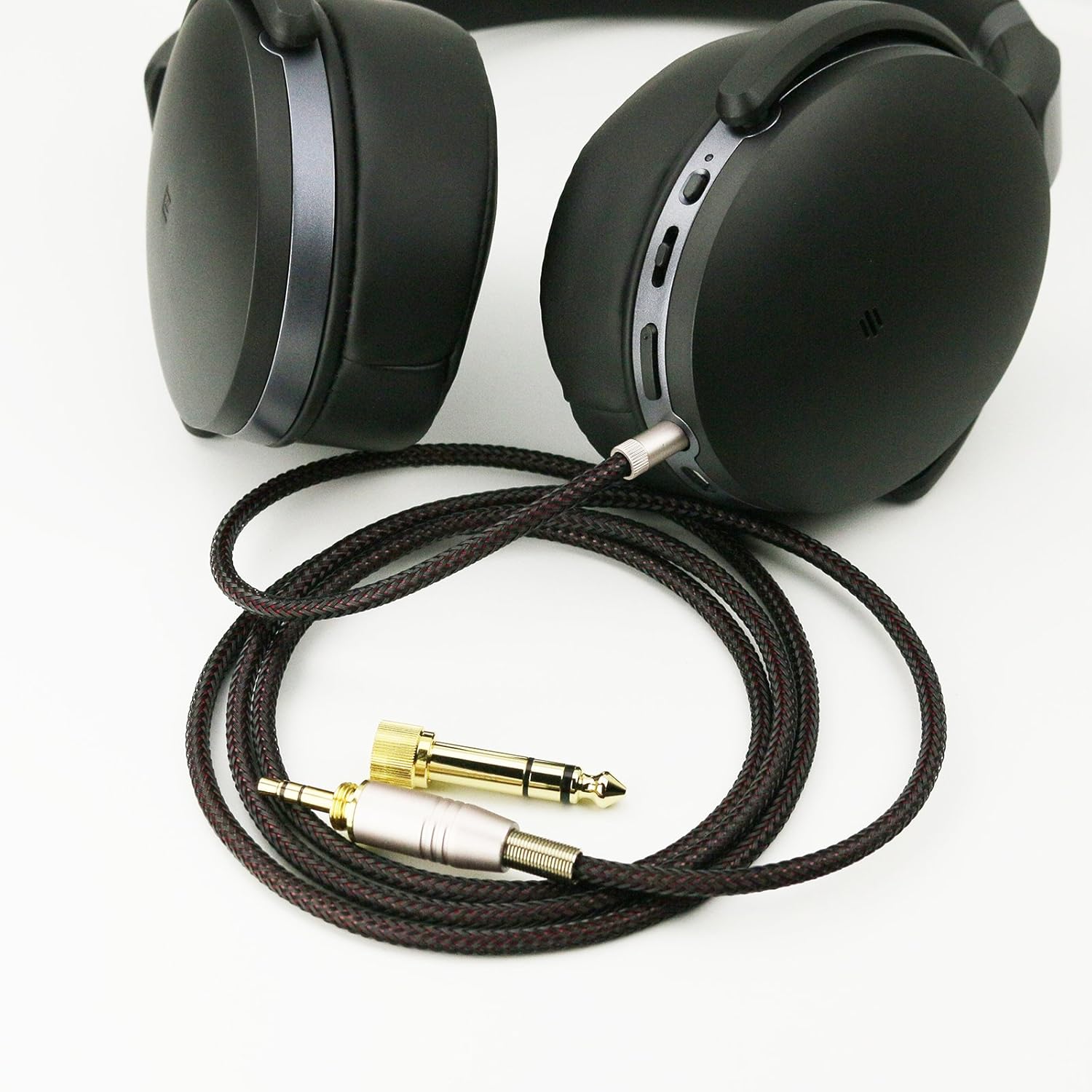Replacement Audio Upgrade Cable for Sennheiser HD4.40, HD 4.40 BT, HD4.50, HD 4.50 BTNC, HD4.30i, HD4.30G Headphones 3meters/9.9feet - Image 5