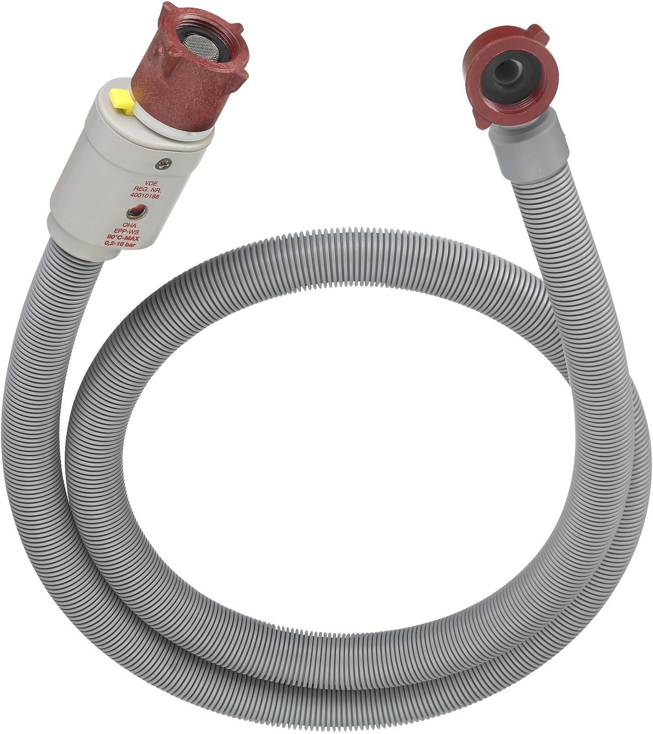 Haas Plastic Safety Inlet Hose (Watersafe) – 1.5 m
