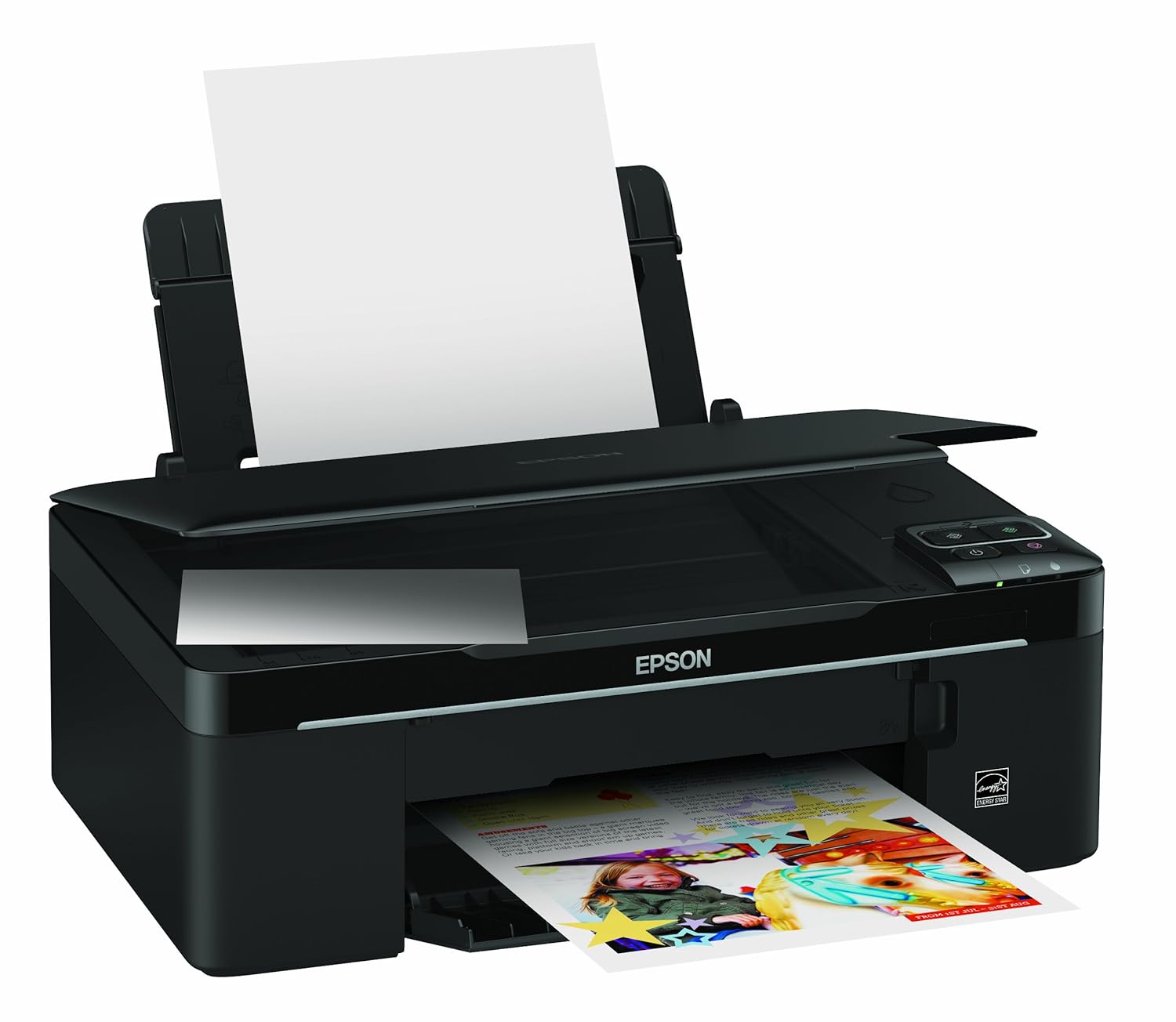 Epson C11CB54302 - Impresora multifunción de Tinta Color, Negro ...