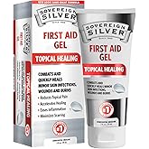 Sovereign Silver First Aid Gel - Argentum Metallicum Gel Wound Care Support, Topical Skin Care for Minor Skin Irritations - 2 fl oz (59 mL)