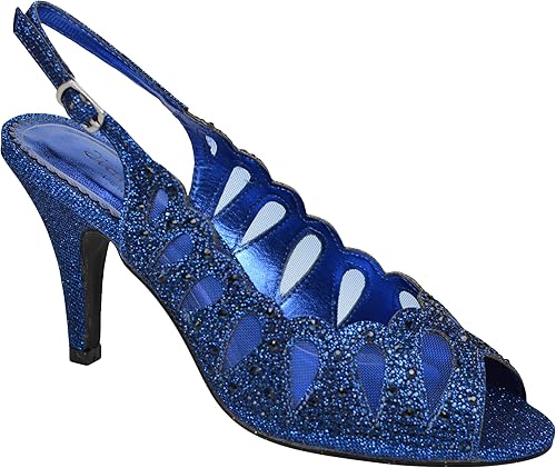 blue party shoes uk