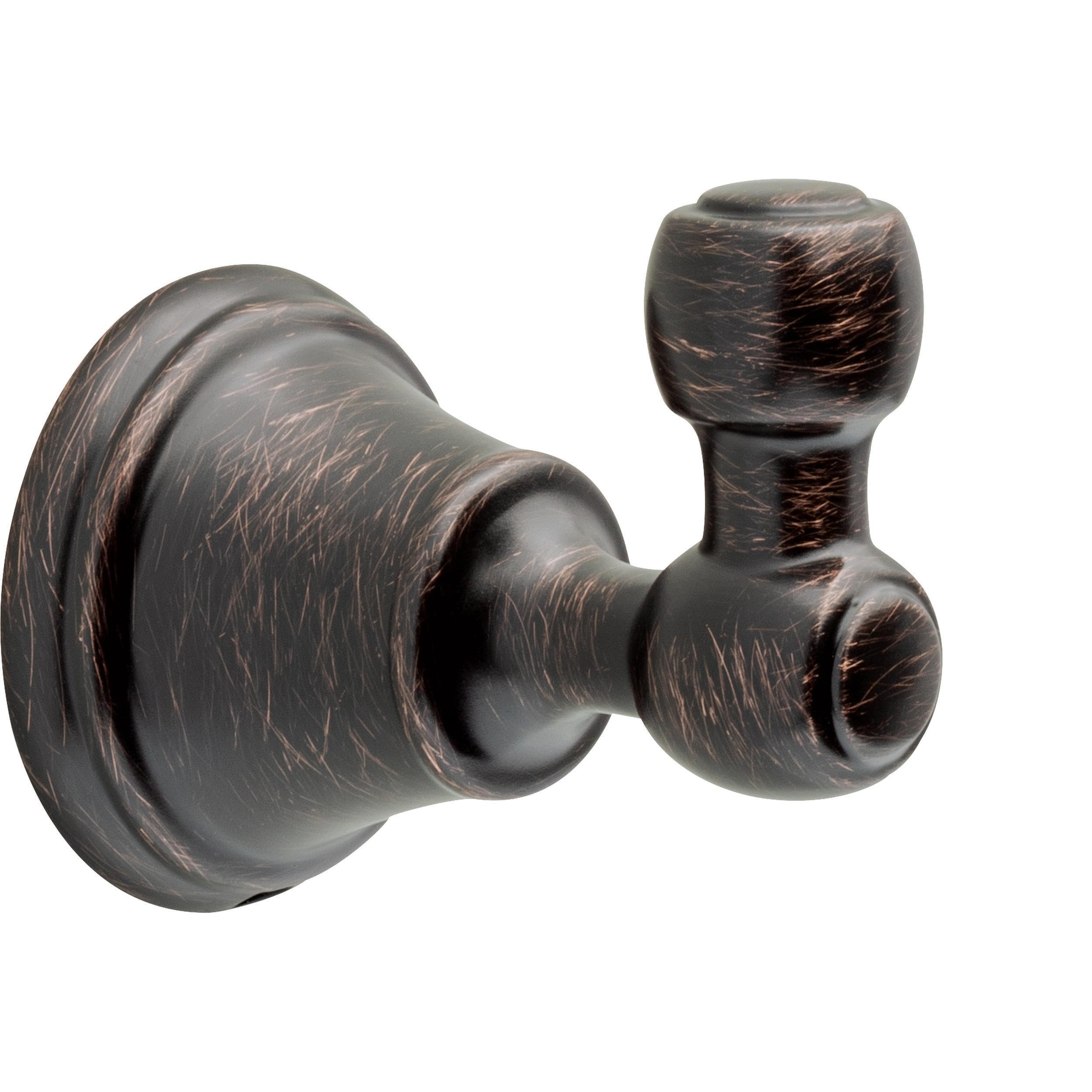Delta 73235-RB Woodhurst Robe Hook, SpotShield Venetian Bronze