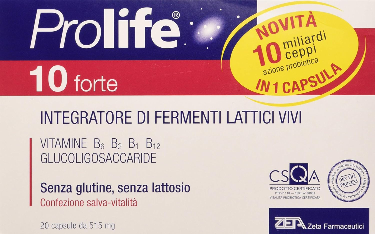 probiotici per donne e uomini