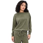 Bailey Rose Women's Striped Long Sleeve Tee