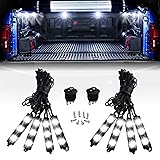 Nilight - TR-08 8PCS 24LED Rock Light for Cargo