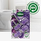 Zoflora Midnight Blooms Toilet Rim Blocks 2 x 48g Continuous Freshness view 5