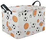 KUNRO Rectangle Toy Bin Waterproof storage