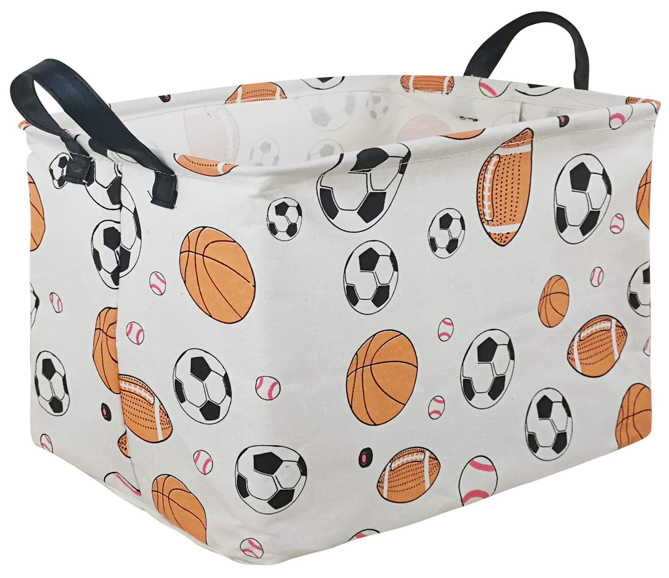 KUNRO Rectangle Toy Bin Waterproof storage