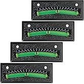 Geouniver Rv Level Bubble 4-Pcs with Graduated Scale - High Visibility Green Liquid, Never Fade Bubble Level for RV, Camper, 