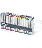 Amazon.com: Copic Classic, Alcohol Markers, 72 Color Set C (New Ver.)