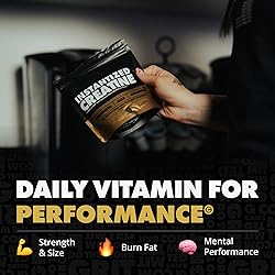 Gains in Bulk Instantized Creatine Monohydrate for