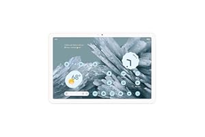 Google Pixel Tablet - Android Tablet with 11-Inch Screen and Extra-Long Battery Life - Porcelain - 8 GB RAM - 128 GB