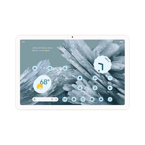 Google Pixel Tablet - Android Tablet with 11-Inch Screen and Extra-Long ...