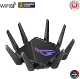 ASUS GT-AX11000 Pro Tri-Band WiFi 6 Router 2.5G 10G Ports RangeBoost Plus view 2