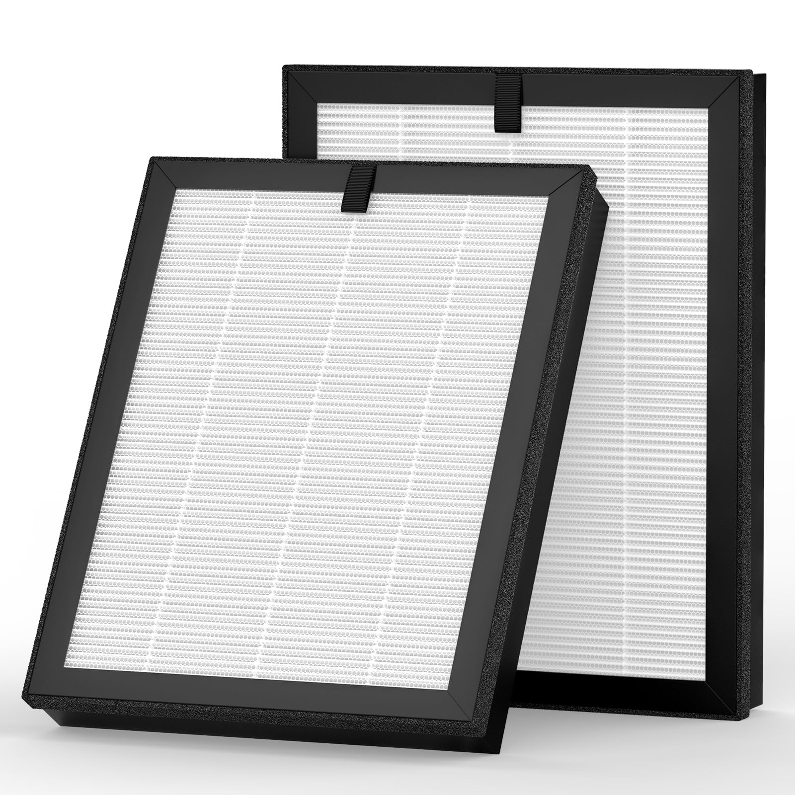 Photo 1 of 2 Pack ClearAir-A5 Replacement Filter Compatible with VEWIOR ClearAir-A5 Air Purifier, 3-in-1 HEPA Air Cleaner Filter