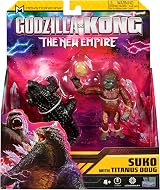 MonsterVerse Godzilla x Kong The New Empire 3.5" Suko Titanus Doug Figure Set view 4