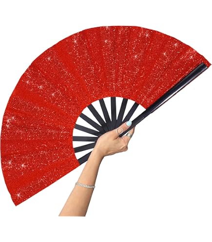 GAHGA FANFAN ガーガ　ファンファン Amazon.com: GeGeYa 13inch Large Rave Fan Popping Fan Clacking Fans