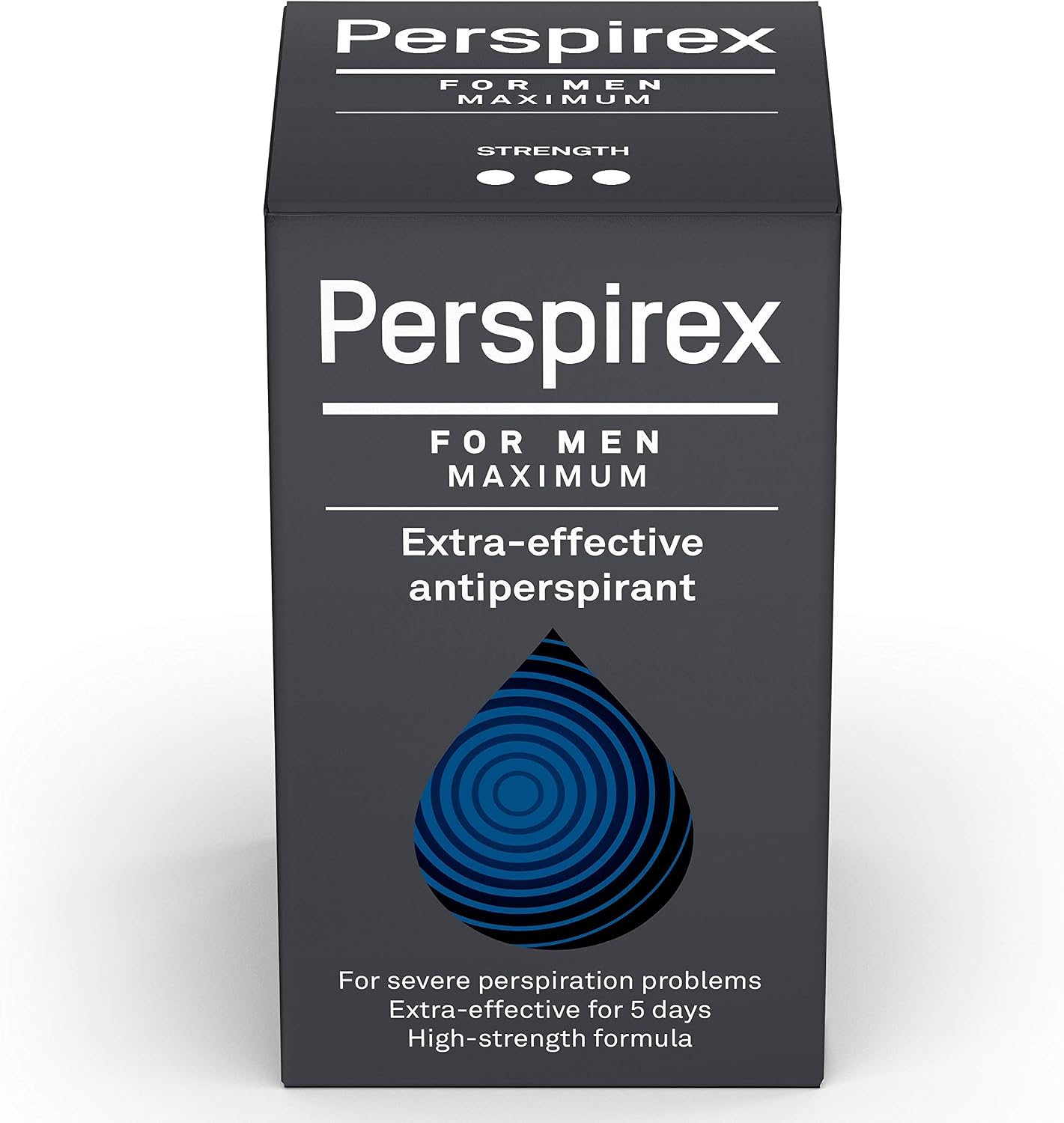 PERSPIREX Antiperspirant MEN'S MAXIMUM STRENGTH Clinically proven to reduce Heavy Sweating for MEN Deodorant Roll On - Image 3