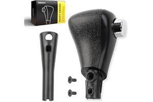 Dasbecan Gear Shifter Knob Handle Compatible with Honda Accord 2003‑2006 Automatic Shift Handle Lever Replaces 54130-SDA-A84ZB 54130-SDA-A51 54131-SDA-A81