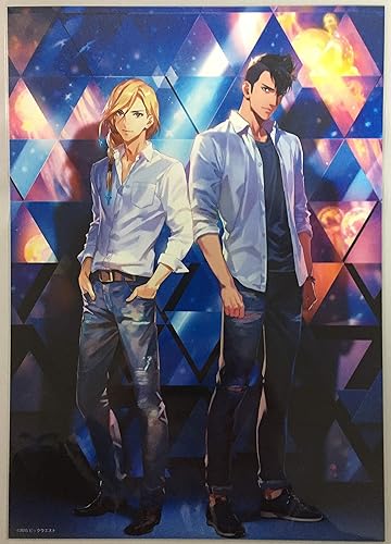 Amazon Co Jp オシャレマクロス外伝 マクロス男子 実田千聖先生描き下ろし アートカード メッサー キース 新宿マルイアネックス マクロスd マクロスデルタ ホビー 通販