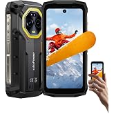 Ulefone Armor Mini 20 4G Rugged Phone, 16GB+256GB MTK Helio G99, 64MP+50MP Main Camera, 6200mAh(33W), 4.7" HD+ Corning Gorilla Screen, IP68/69K Waterproof, Versatile LED Light, Android 15