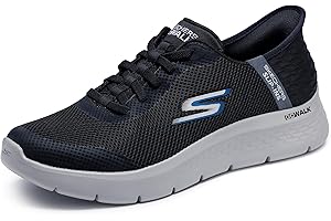Skechers Mens Hands Free Slip-ins Go Walk Flex-Hands Up SneakerSneaker