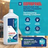 PORTENTUM Isopropyl Alcohol 99.99% 1L | Isopranol for Electronics & Cleaning view 2