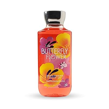 Bath And Body Works Butterfly Flower Shower Gel 10 Fl Oz